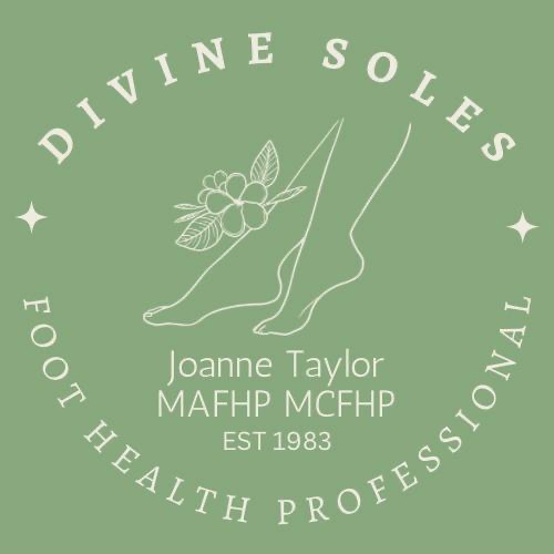 Foot care specialist by Joanne Taylor MCfHP, MAFHP